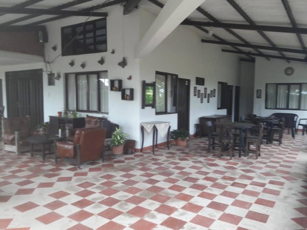 Finca Hotel El Saman De Alto Bonito Монтенегро Екстериор снимка