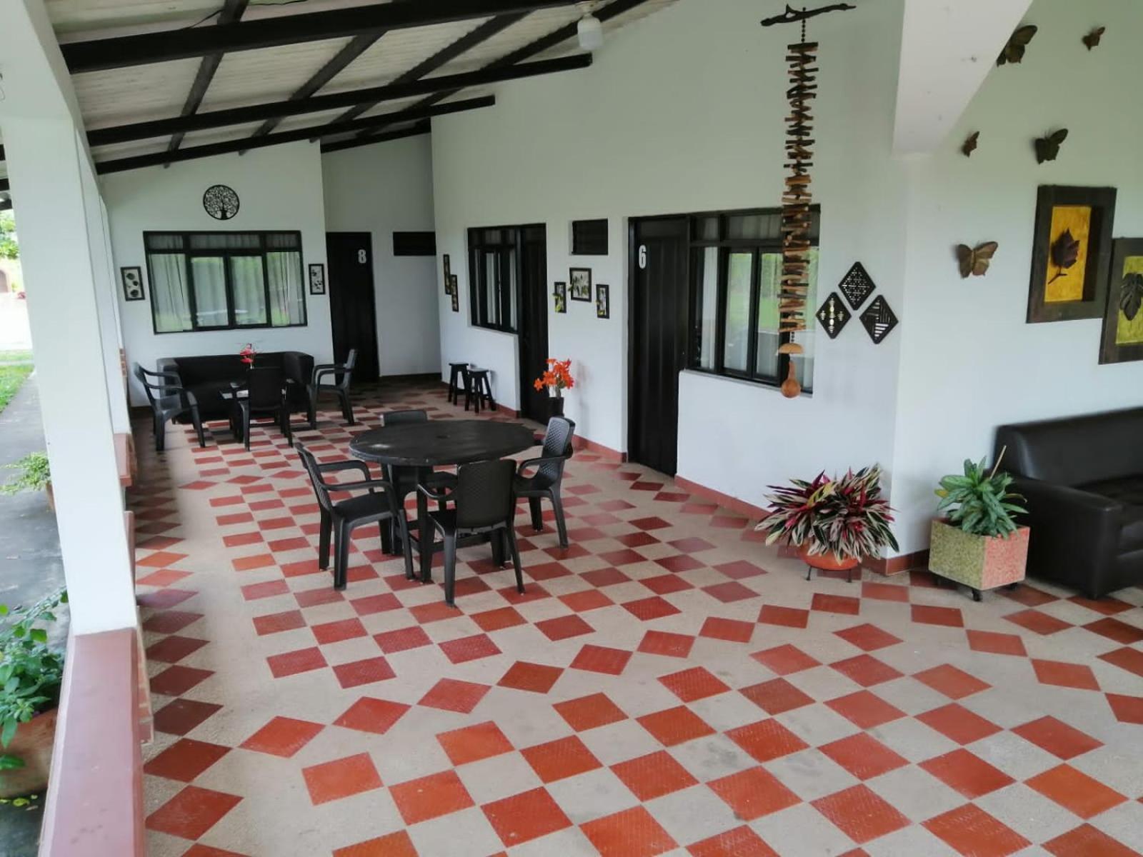 Finca Hotel El Saman De Alto Bonito Монтенегро Екстериор снимка